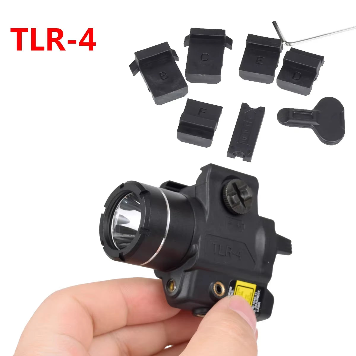 TLR Tactical Weapons Scout Light Pistol Gun Flashlight TLR-1 TLR-1HL TLR-3 TLR-4 TLR-7 TLR-8 LED Hunting Spotlight Gun Torch