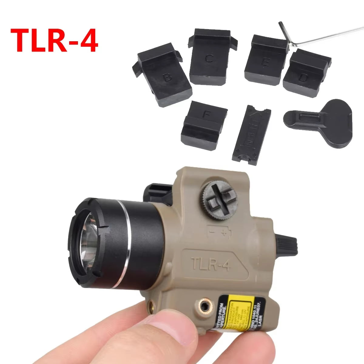 TLR Tactical Weapons Scout Light Pistol Gun Flashlight TLR-1 TLR-1HL TLR-3 TLR-4 TLR-7 TLR-8 LED Hunting Spotlight Gun Torch