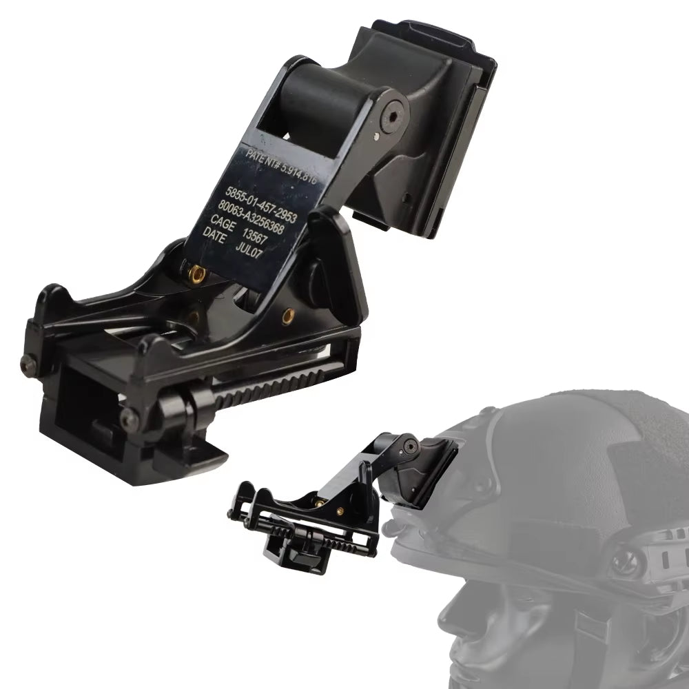 Tactical Helmets Night Vision Bracket for NVG PVS-14/PVS-7 Fast MICH Helmet Mount Accessories Military Tactical Equipment