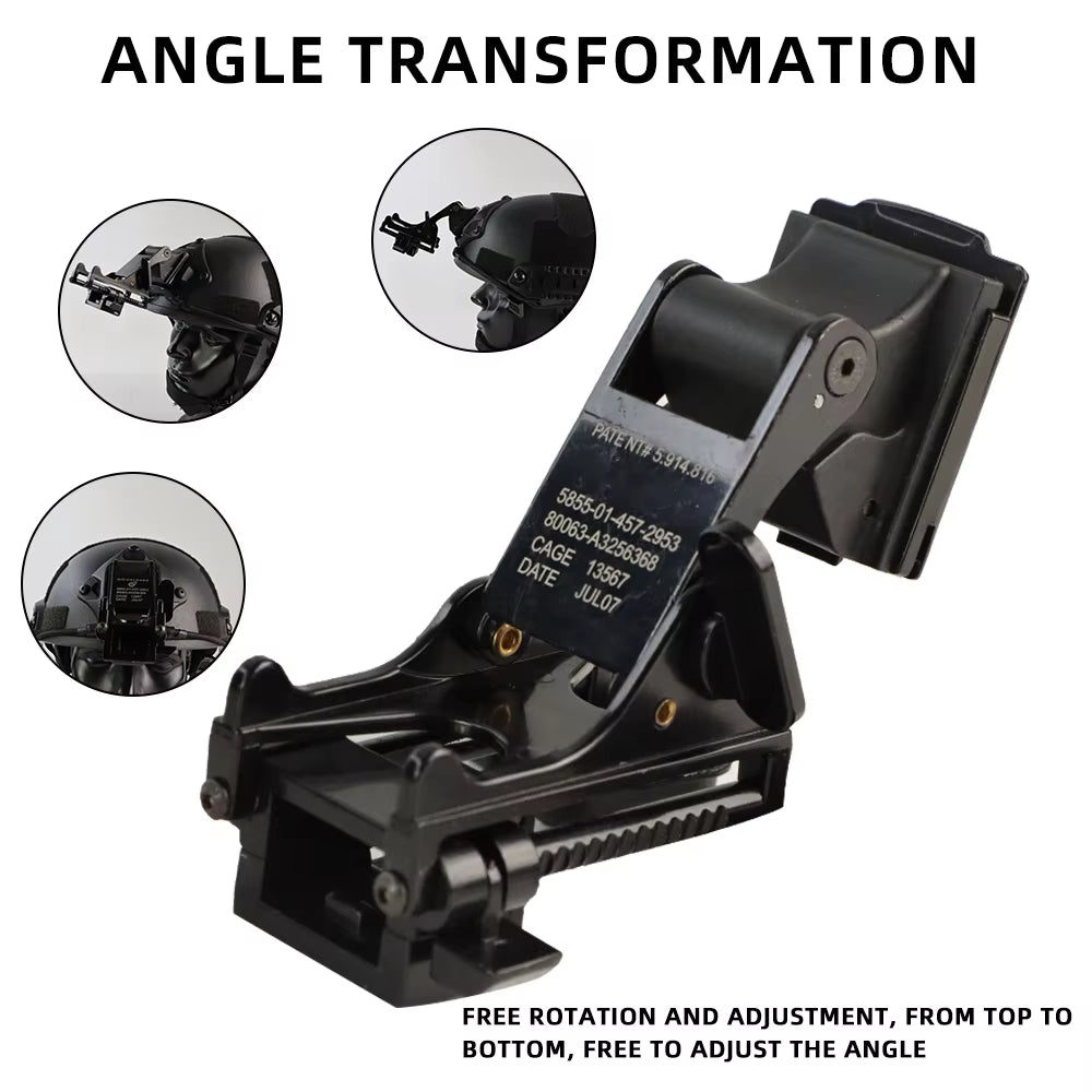 Tactical Helmets Night Vision Bracket for NVG PVS-14/PVS-7 Fast MICH Helmet Mount Accessories Military Tactical Equipment