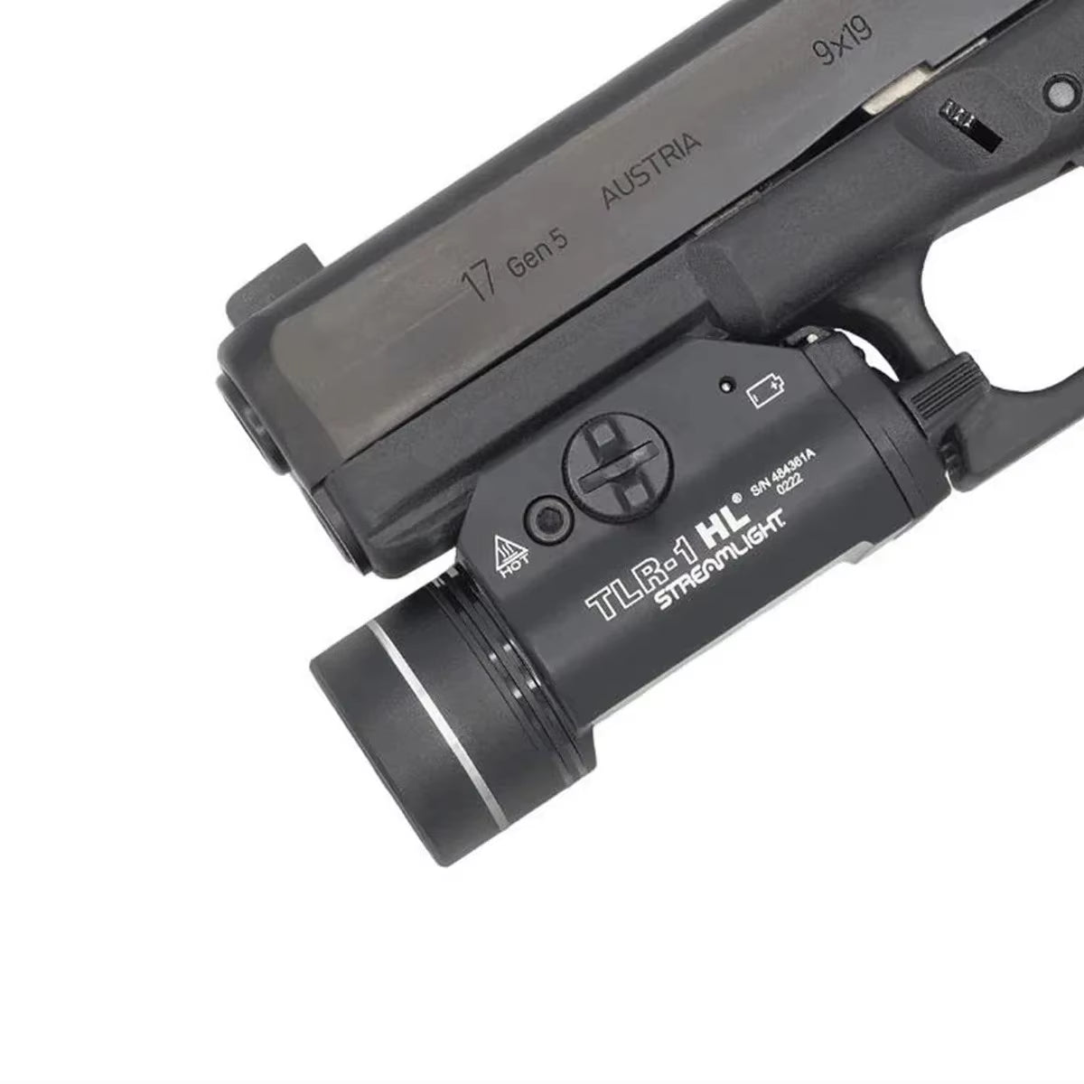 TLR Tactical Weapons Scout Light Pistol Gun Flashlight TLR-1 TLR-1HL TLR-3 TLR-4 TLR-7 TLR-8 LED Hunting Spotlight Gun Torch